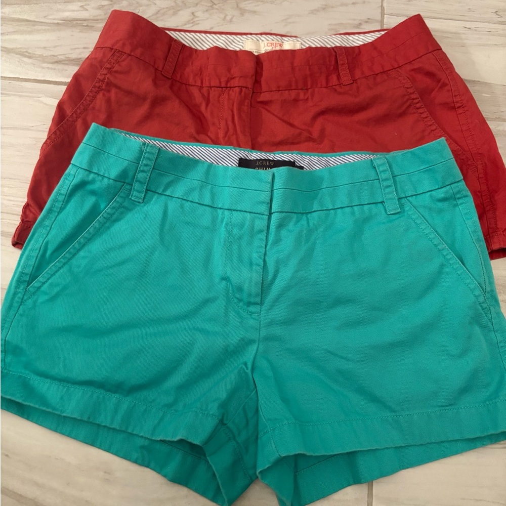 J Crew Chino Shorts (3.5" classic chino short)
